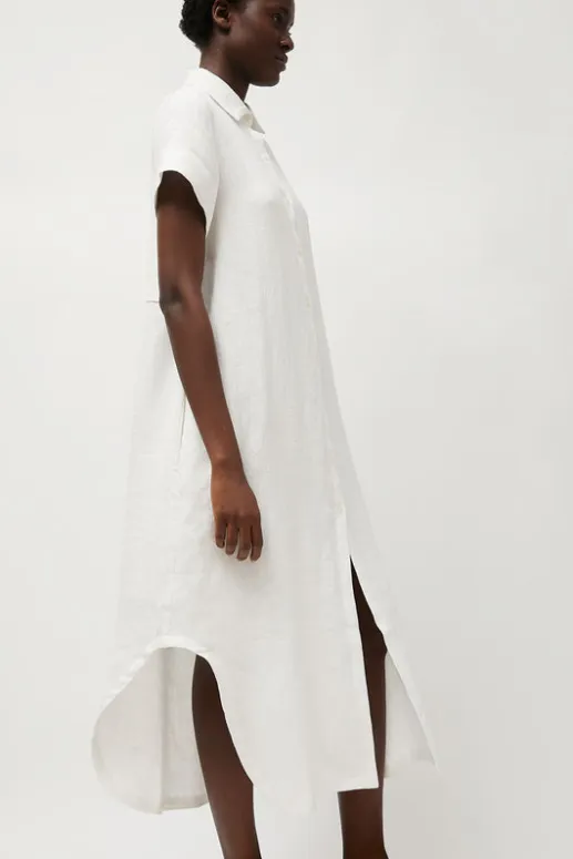No.6 Store Mandu Short Sleeve Dress in White