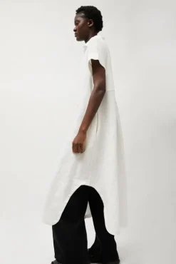 No.6 Store Mandu Short Sleeve Dress in White