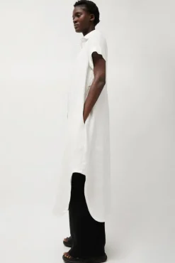 No.6 Store Mandu Short Sleeve Dress in White