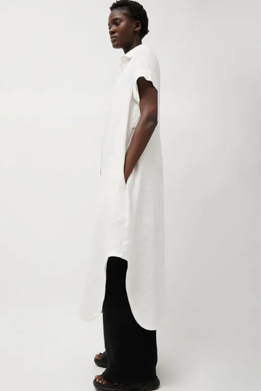 No.6 Store Mandu Short Sleeve Dress in White