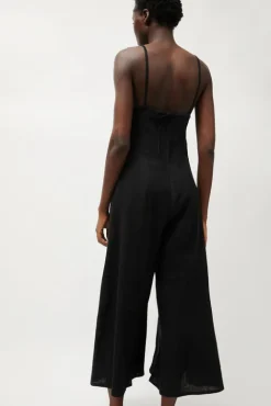 No.6 Store Manon Jumpsuit in Black