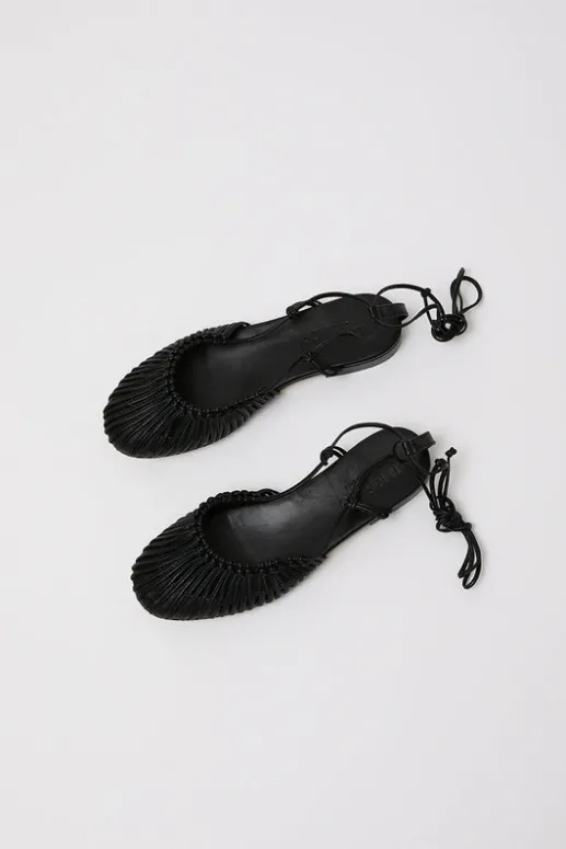 No.6 Store Mantera Sandal in Black