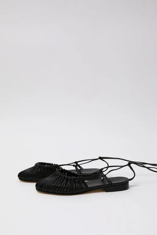No.6 Store Mantera Sandal in Black
