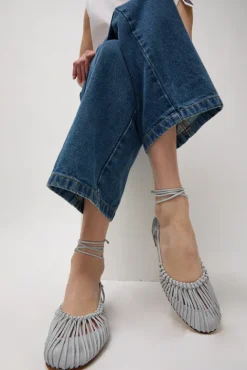 No.6 Store Mantera Sandal in Fog Grey