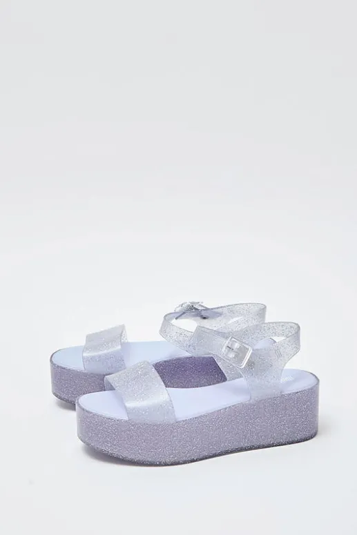 No.6 Store Mar in Clear Glitter and Lilac