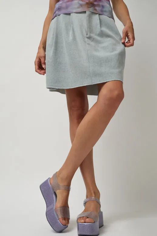 No.6 Store Mar in Clear Glitter and Lilac