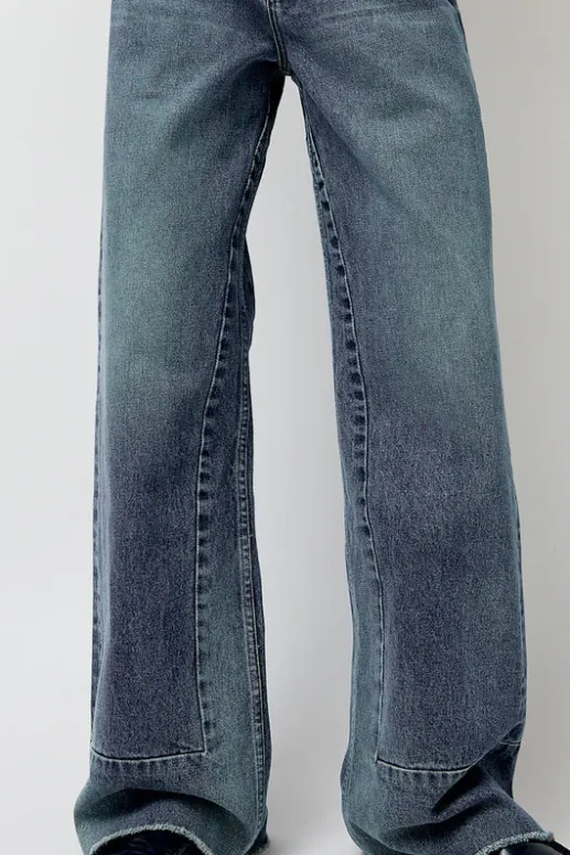 No.6 Store Marcel Culotte in Liesl Blue