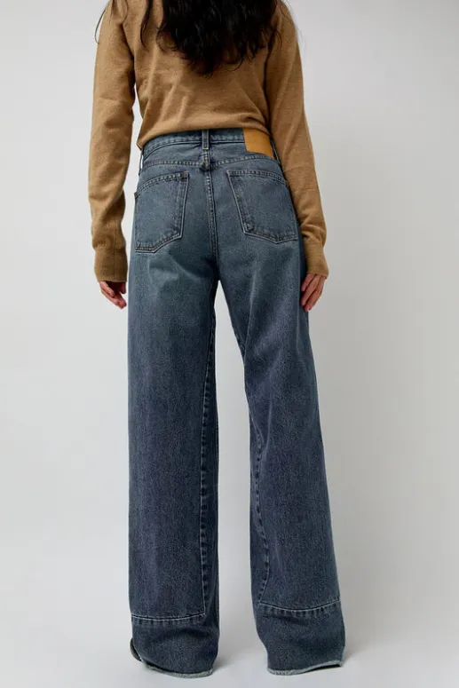 No.6 Store Marcel Culotte in Liesl Blue