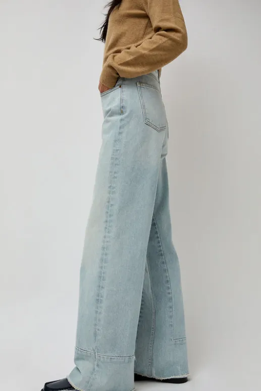 No.6 Store Marcel Culotte in Super Light Vintage