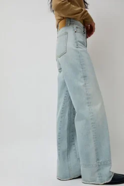 No.6 Store Marcel Culotte in Super Light Vintage
