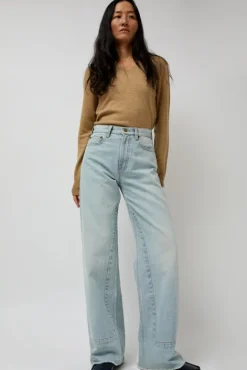 No.6 Store Marcel Culotte in Super Light Vintage