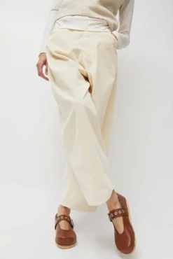 No.6 Store Maryjane Clog on Flat Bendable Base in British Tan