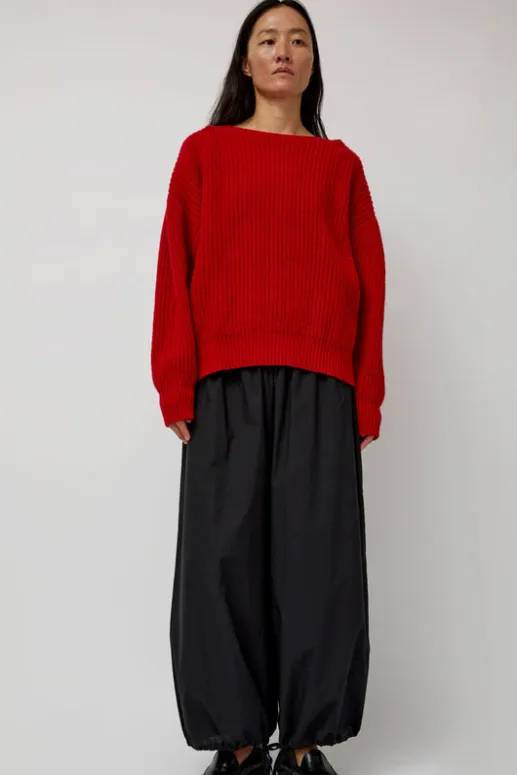 No.6 Store Mea Pullover in Red