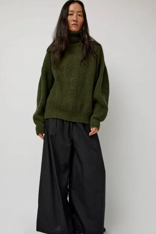 No.6 Store Mea Turtleneck in Forest