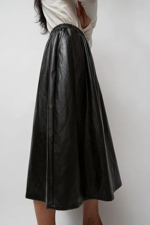 No.6 Store Mel Skirt in Brown