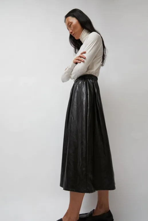 No.6 Store Mel Skirt in Brown