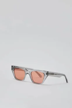 No.6 Store Memphis Sunglasses in Grey and Orange