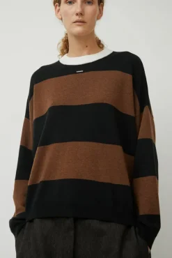 No.6 Store Merino Wool Sweater in Stripe