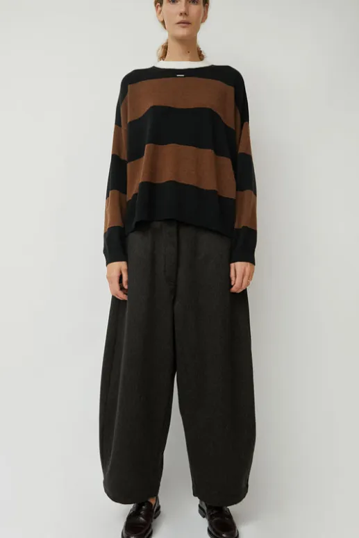 No.6 Store Merino Wool Sweater in Stripe