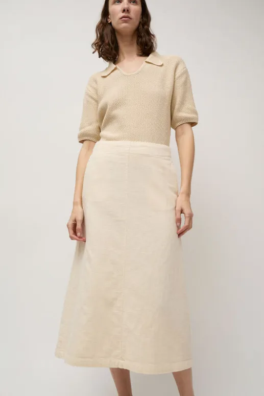 No.6 Store Meunier Skirt in Kinari