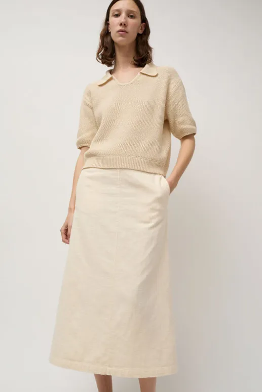 No.6 Store Meunier Skirt in Kinari