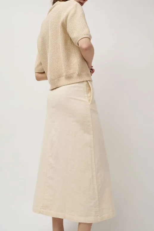 No.6 Store Meunier Skirt in Kinari