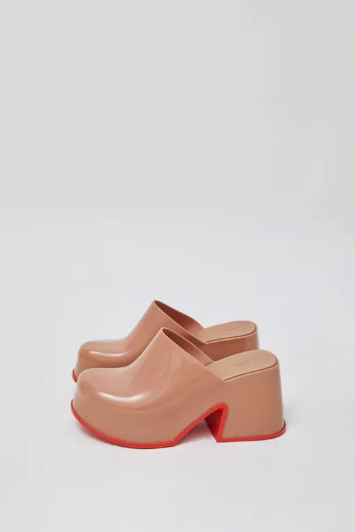 No.6 Store Mia Mule in Brown and Red