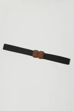 No.6 Store Micro Crystals Belt in Camel