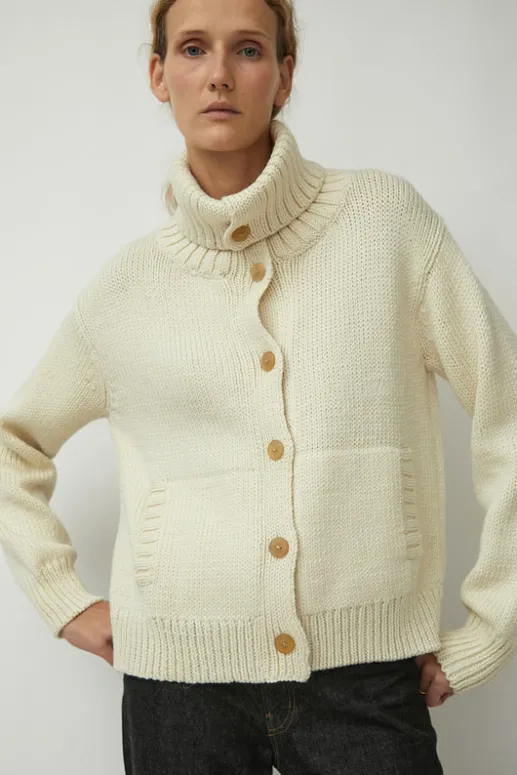 No.6 Store Mila Cardigan in Ivory