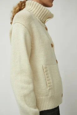 No.6 Store Mila Cardigan in Ivory