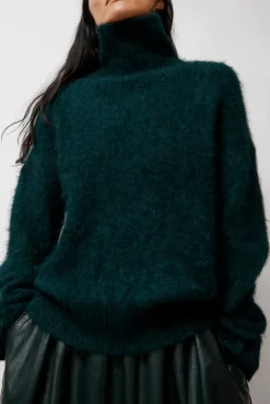 No.6 Store Miles Sweater in Forest