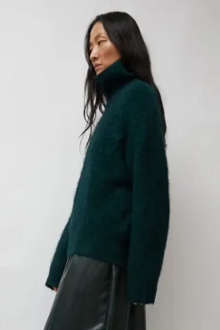 No.6 Store Miles Sweater in Forest