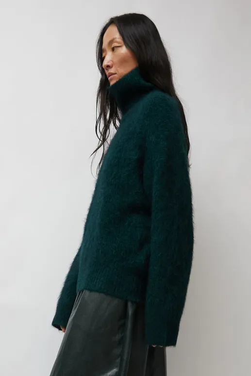 No.6 Store Miles Sweater in Forest