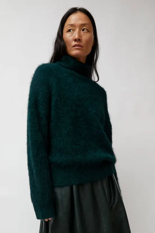 No.6 Store Miles Sweater in Forest