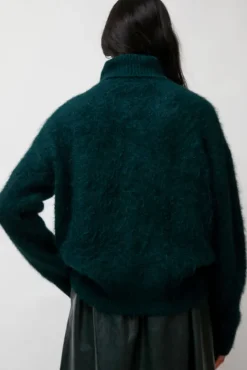 No.6 Store Miles Sweater in Forest