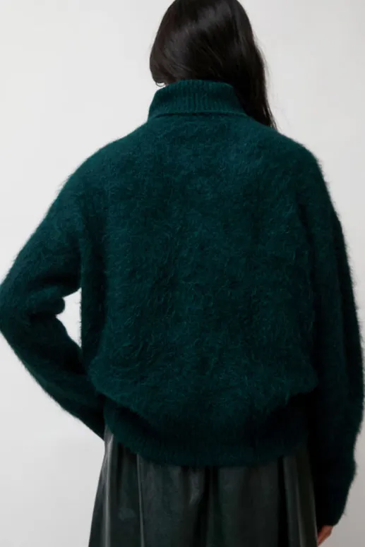 No.6 Store Miles Sweater in Forest