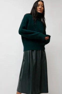 No.6 Store Miles Sweater in Forest
