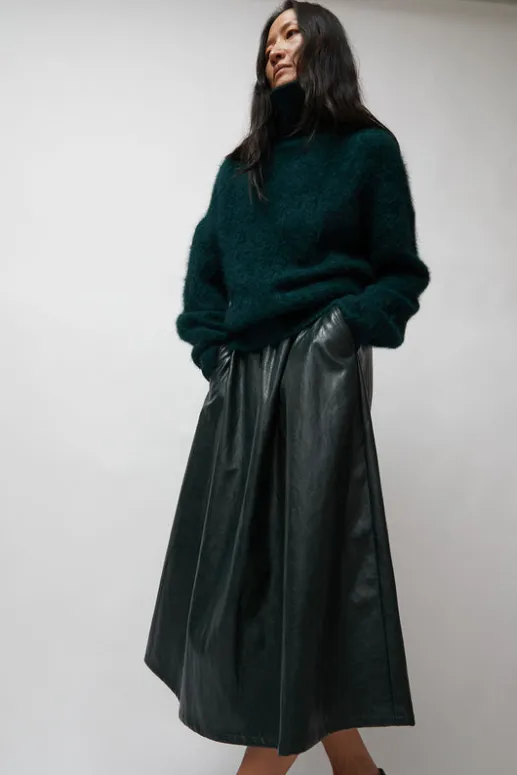 No.6 Store Miles Sweater in Forest