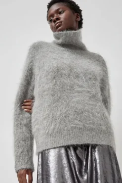 No.6 Store Miles Sweater in Grey