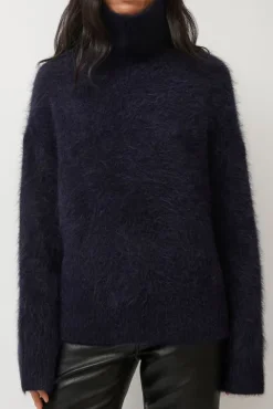 No.6 Store Miles Sweater in Navy