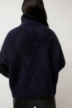 No.6 Store Miles Sweater in Navy