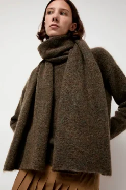 No.6 Store Mokid Scarf in Forest