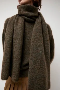 No.6 Store Mokid Scarf in Forest