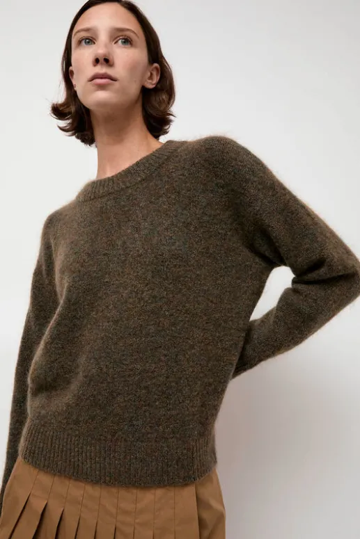 No.6 Store Mokid Sweater in Forest