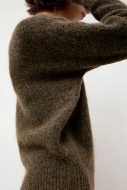 No.6 Store Mokid Sweater in Forest