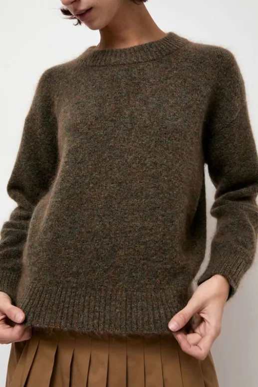 No.6 Store Mokid Sweater in Forest