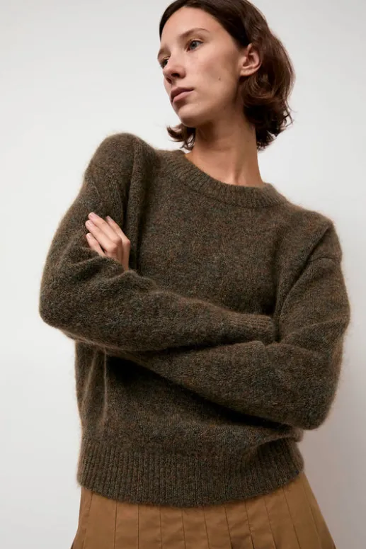 No.6 Store Mokid Sweater in Forest
