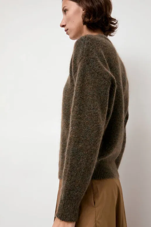 No.6 Store Mokid Sweater in Forest