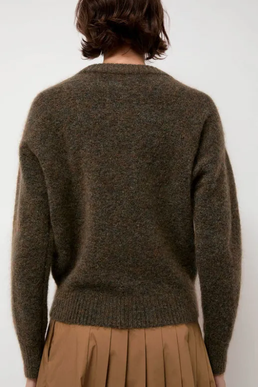 No.6 Store Mokid Sweater in Forest