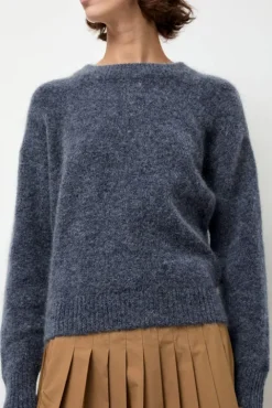 No.6 Store Mokid Sweater in Storm
